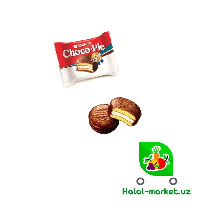 CHOCO PIE/Чокопай (og'irlik)