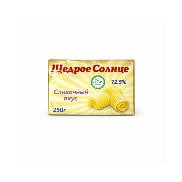 Margarin SHEDROE QO'Y 250gr