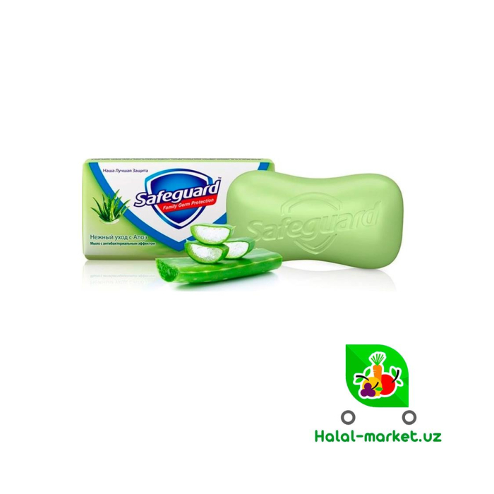 SAFeguard Aloe 90gr sovun