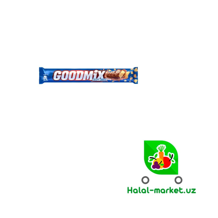 Батончик GOODMIX CRISPY COOKIE 47гр