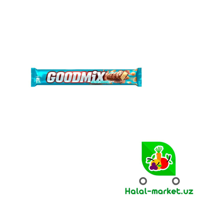 Батончик GOODMIX SALTED CARAMEL 44гр