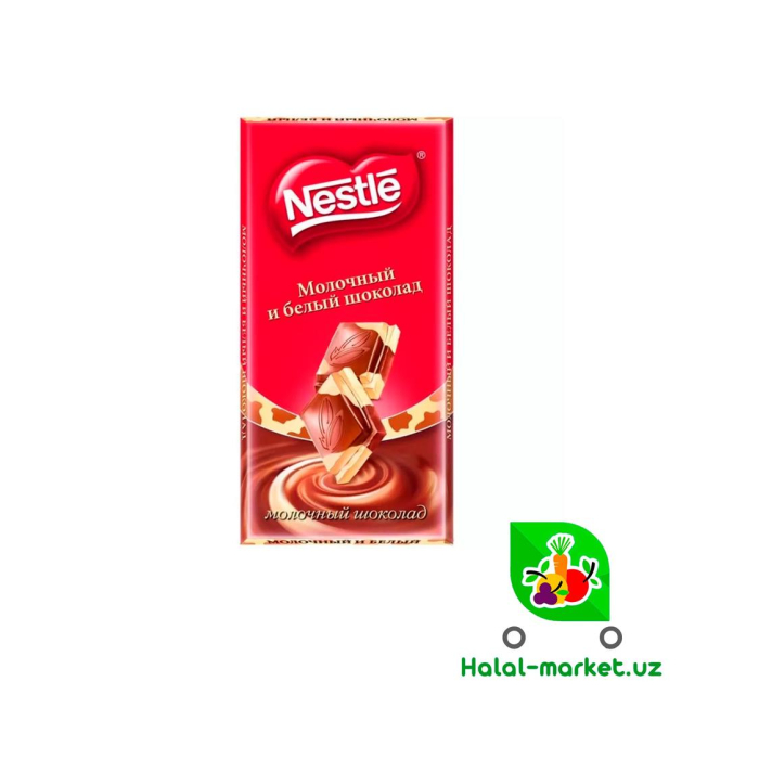 Шоколад NESTLE Milky 90гр