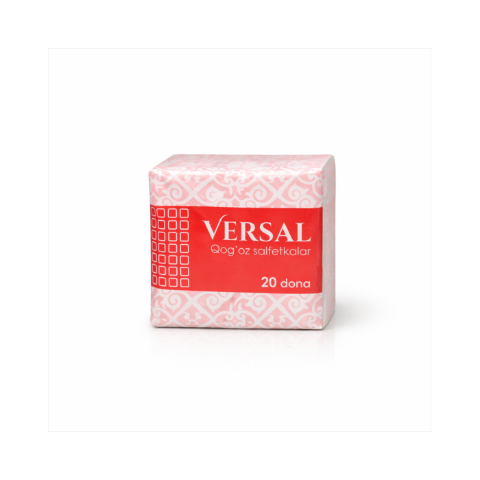 VERSAL 20 dona quru servetka
