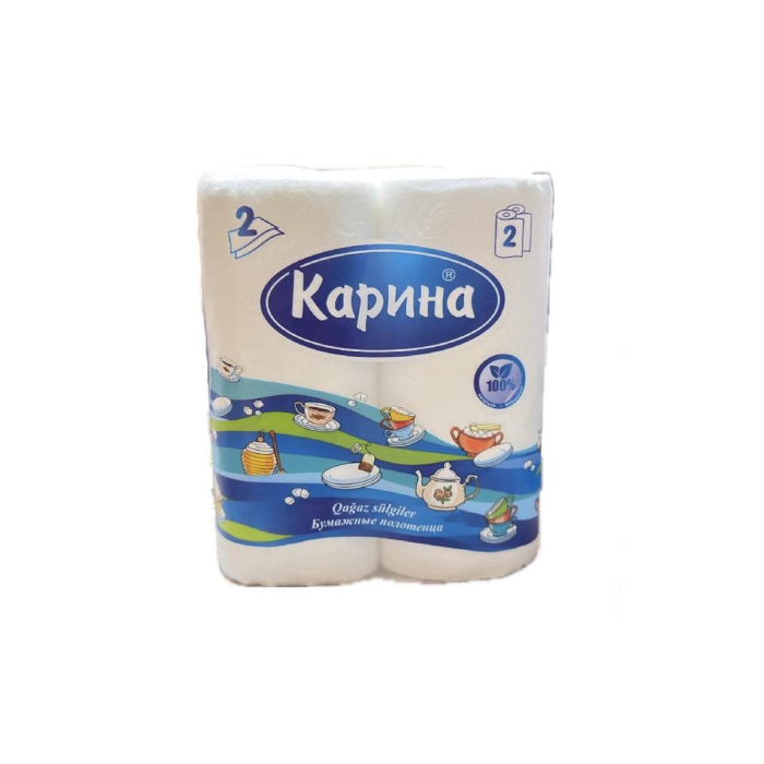 KARINA qog'oz sochiqlari 2 dona