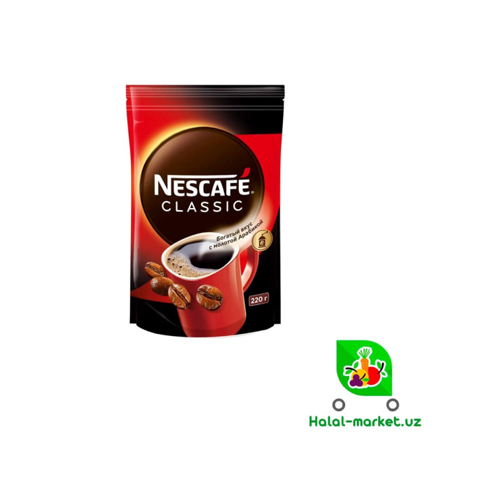 Кофе NESCAFE CLASSIC Молотый 130гр