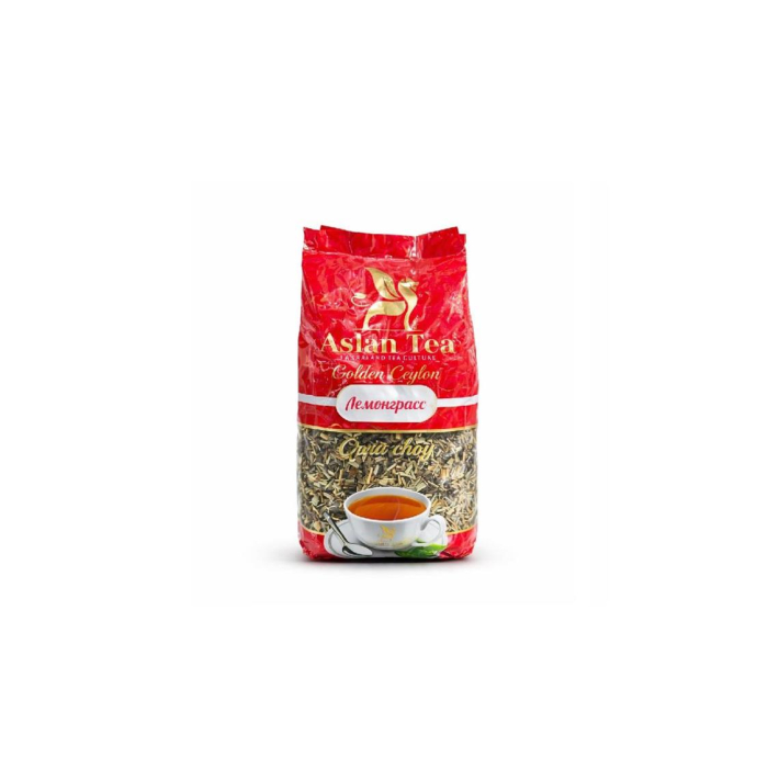 Qora choy ASLAN TEA Limon grass 200gr
