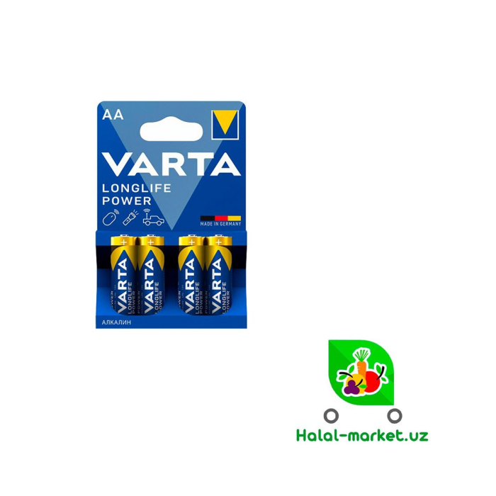 Батарейки VARTA MAX POWER LR6 4706 AA 4шт