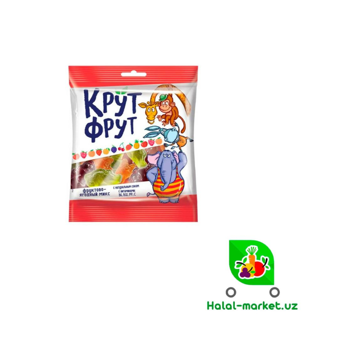 KRUT-FRUT mevali marmelad 30gr