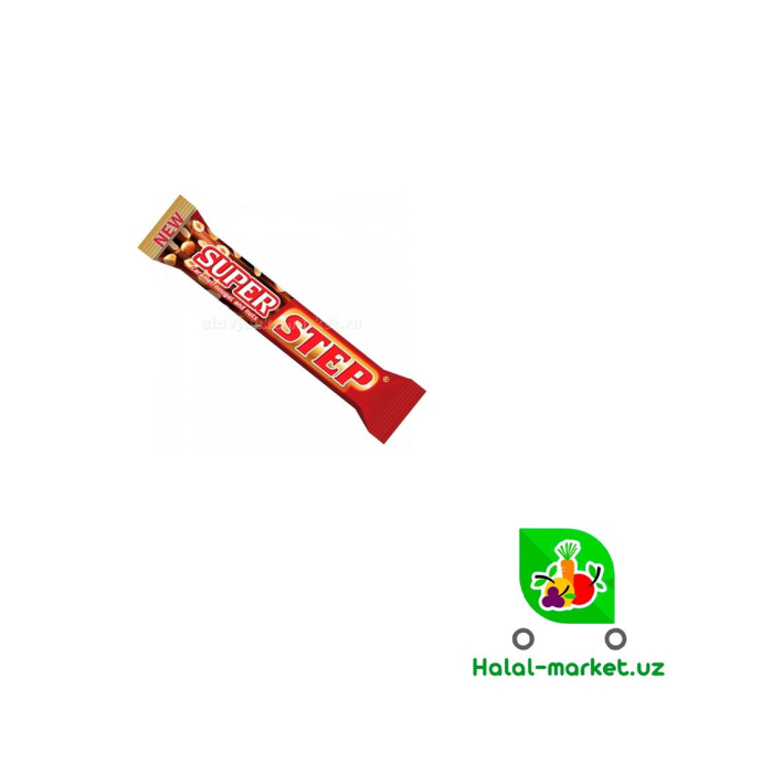Батончик SUPER STEP 50гр