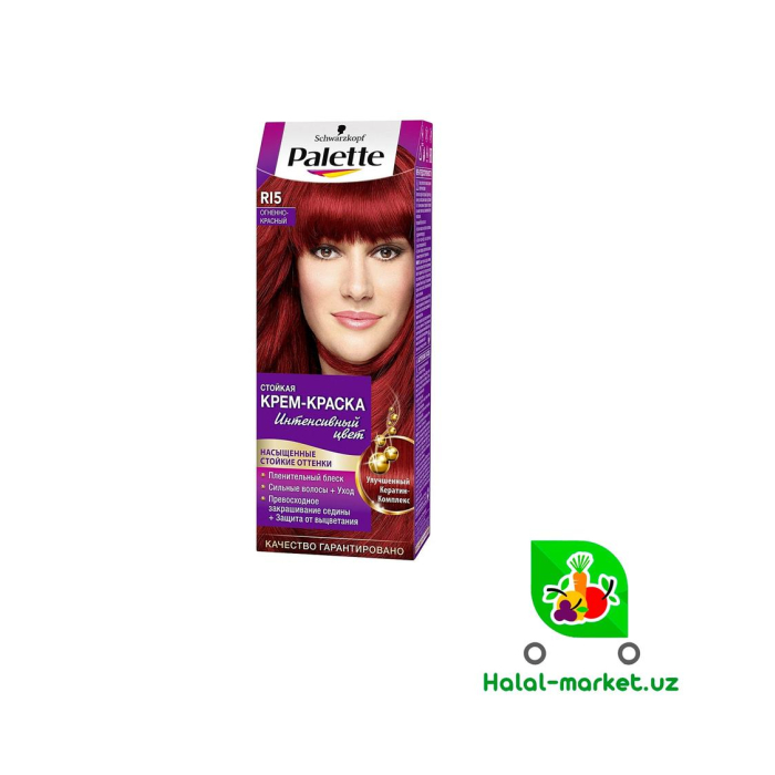 Soch bo'yog'i 9 RI5 Olovli Qizil 50ml