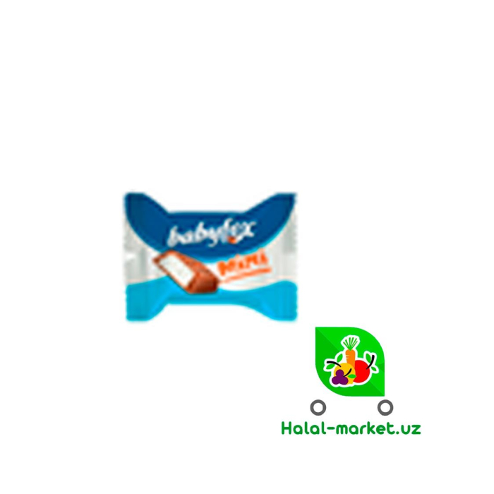 Shok.konfet Babyfox YASHKINO sutli to'ldiruvchi (og'irlik)