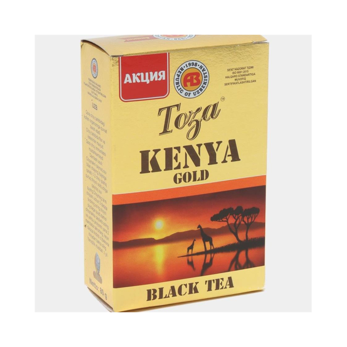 Qora choy TOZA Kenya 80gr