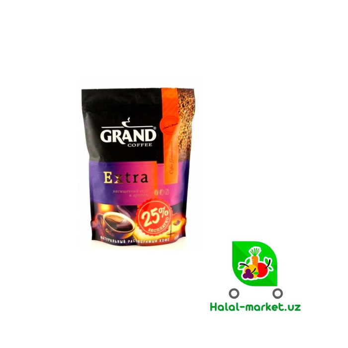 GRAND EXTRA 175гр qahvasi