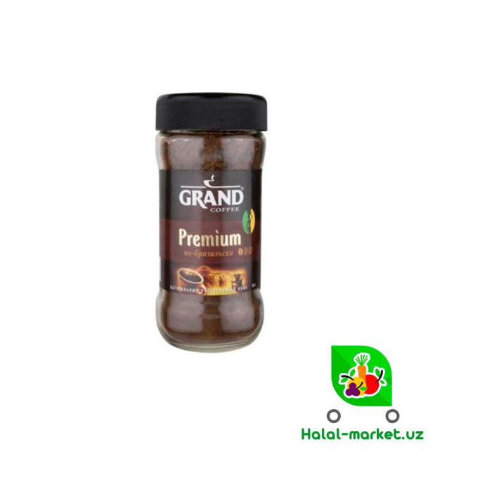 GRAND PREMIUM 95гр ст/б qahva