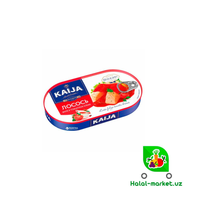 KAIJA 170gr (kalit) pomidor sousidagi losos
