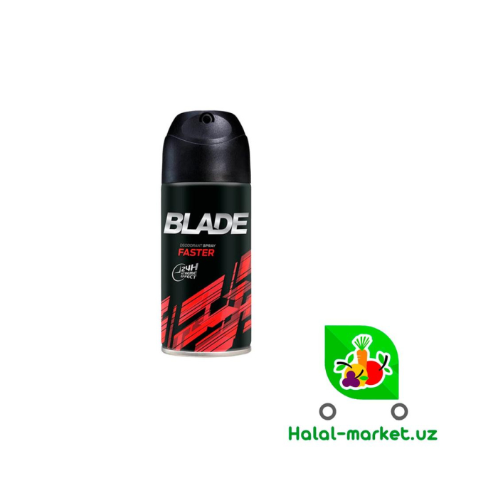BLADE Dark Deo-spray 150ml hidi