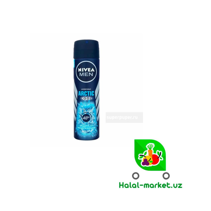 NIVEA Arctic Cool/Ocean 150гр Deo-spray