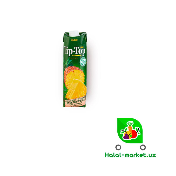 TIP-TOP Ananas 1l sharbati