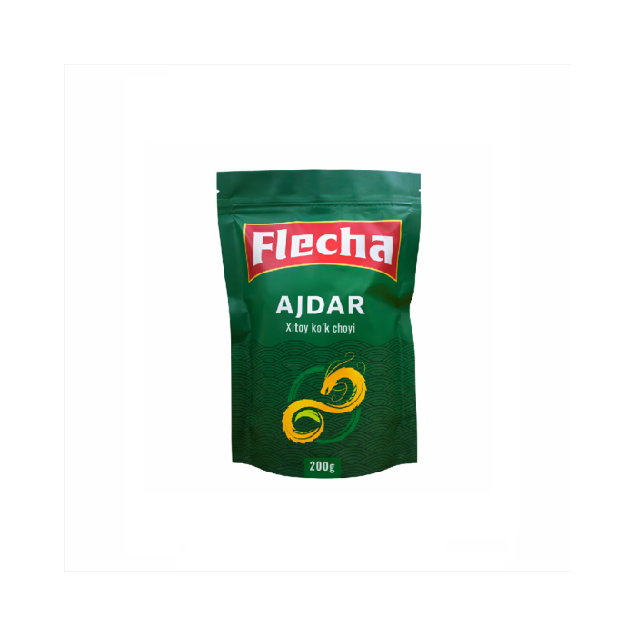 Чай зеленый  FLECHA AJDAR 200гр