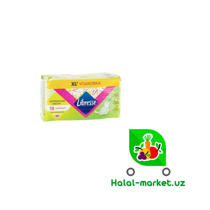 LIBRESSE XL 18 dona qadoqda