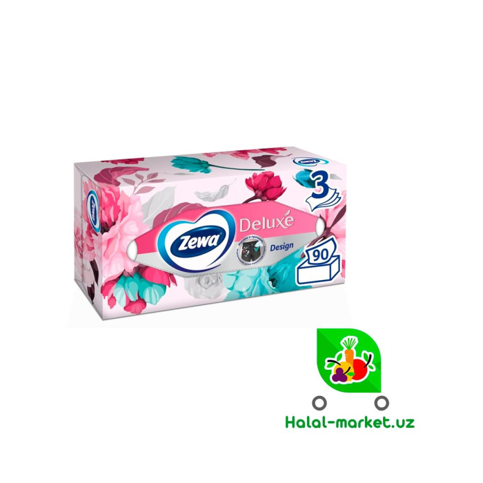 Zewa Delux Design 1 dona salfetka