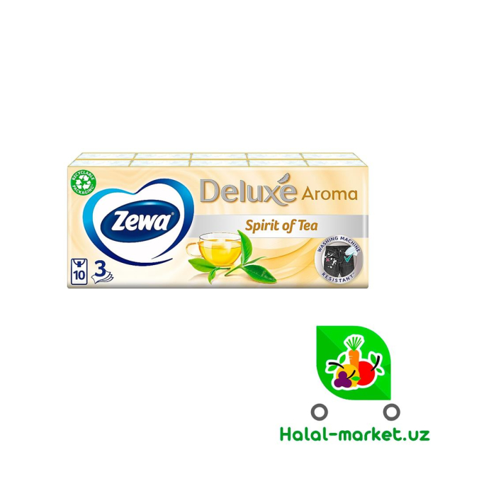Zewa Aroma Spirit of Tea 1 dona salfetka