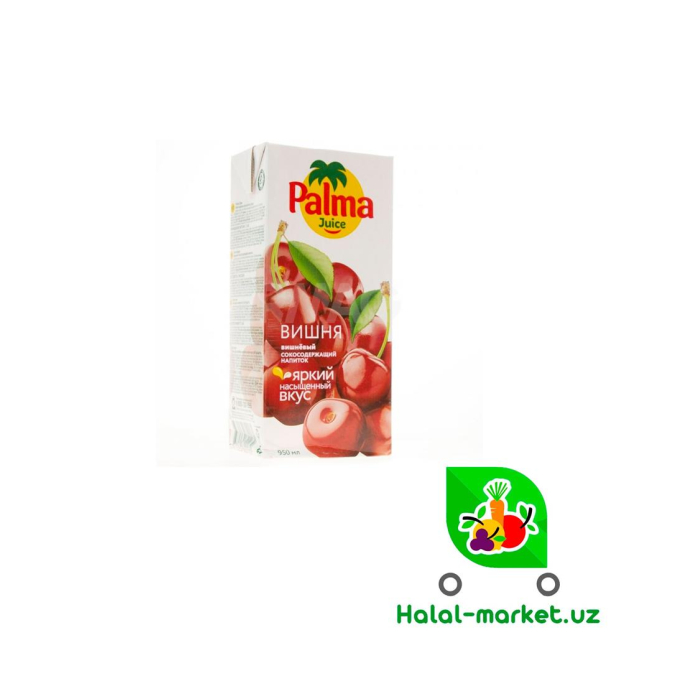 PALMA O'rik sharbati 950ml