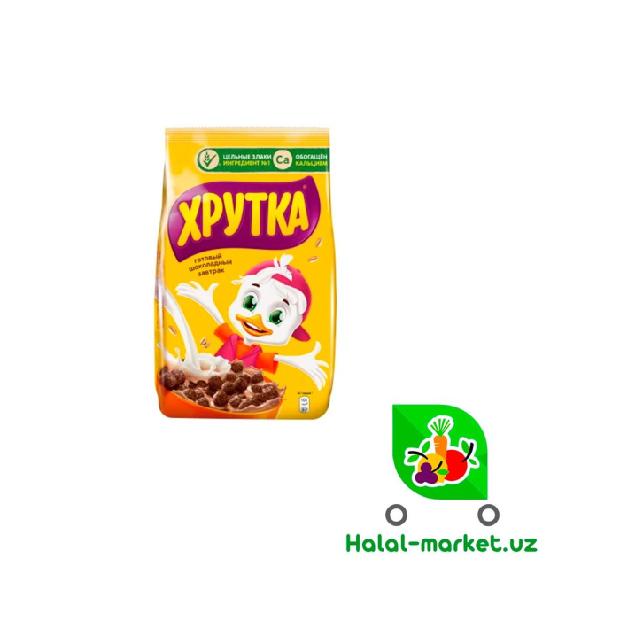 Quruq nonushta XRUTKA Shokoladli 460g