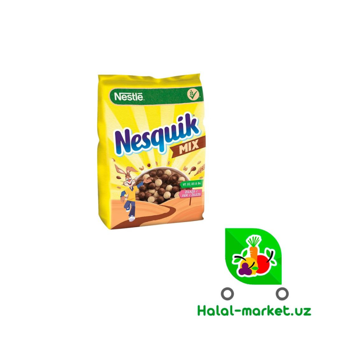 Сухой завтрак NESQUIK MIX 460гр