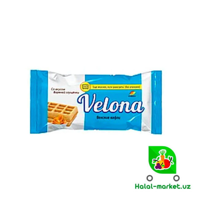 Vafli venetsiyalik VELONA Var.Sgushchenka 33gr