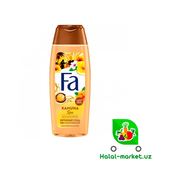 FA KAHUNA 250ml uchun dush gel