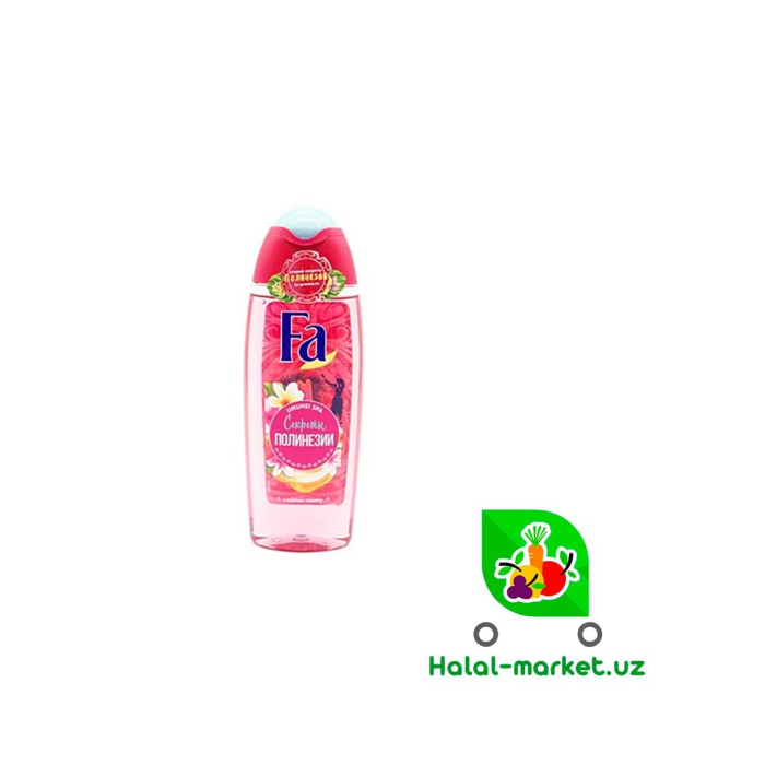 Tanaffus uchun gel Ekzotik Gullar Aromenti 250ml