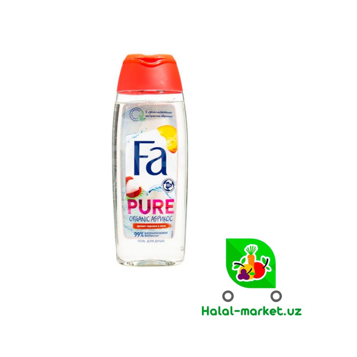 Fa Organic Aprikot 250ml uchun dush gel