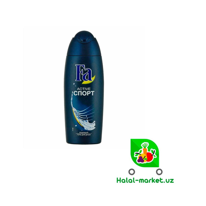 Fa ACTIVE Sport 250ml uchun dush gel