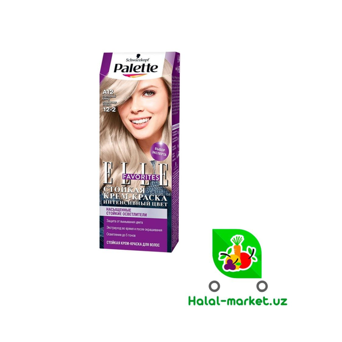 PALETTE NATURALS soch bo'yoqi 50ml