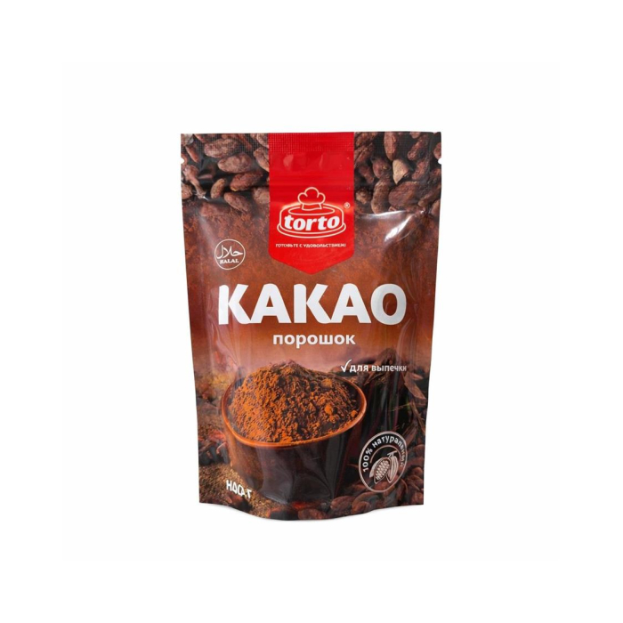 Какао порошок TORTO 100гр м/у
