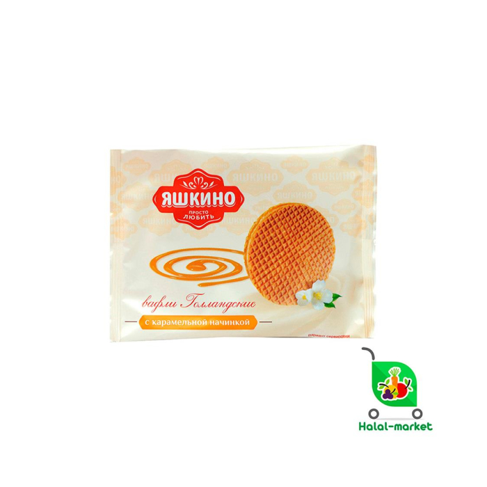 Stroopy karamel to'ldiruvchi Gollandiya vafli 30gr