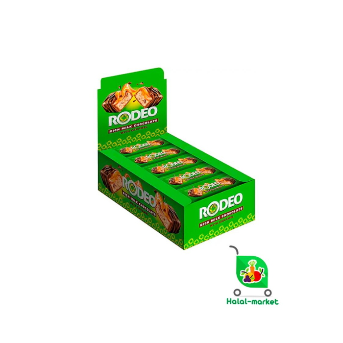 RODEO ЯШКИНО 40гр shokoladli batonchik