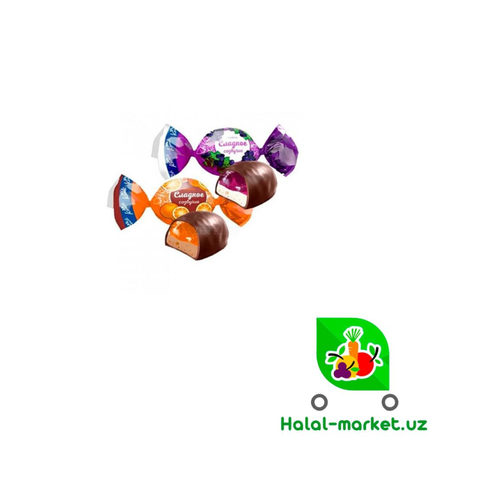 KONTI Shokoladli Konfetlar Marmeladli Hikoyalar (og'irlik)