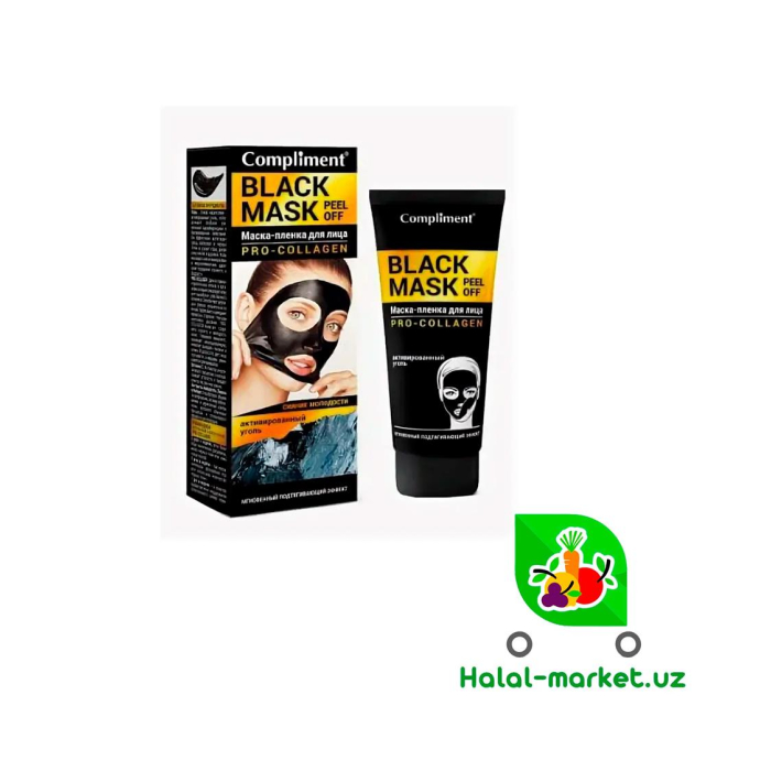 Yuz uchun BLACK MASK 80ml