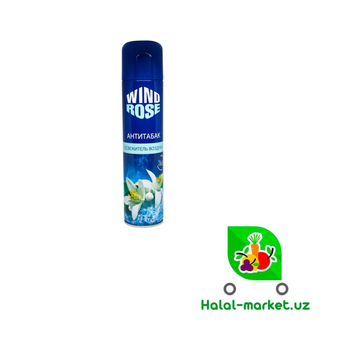 Havo yangilagich WIND ROSE 300ml Antitabak