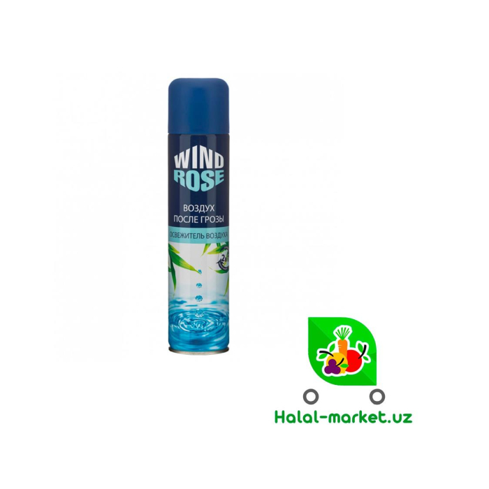 Havo tozalagich WINT ROSE Yomg'irdan keyin havo 300ml