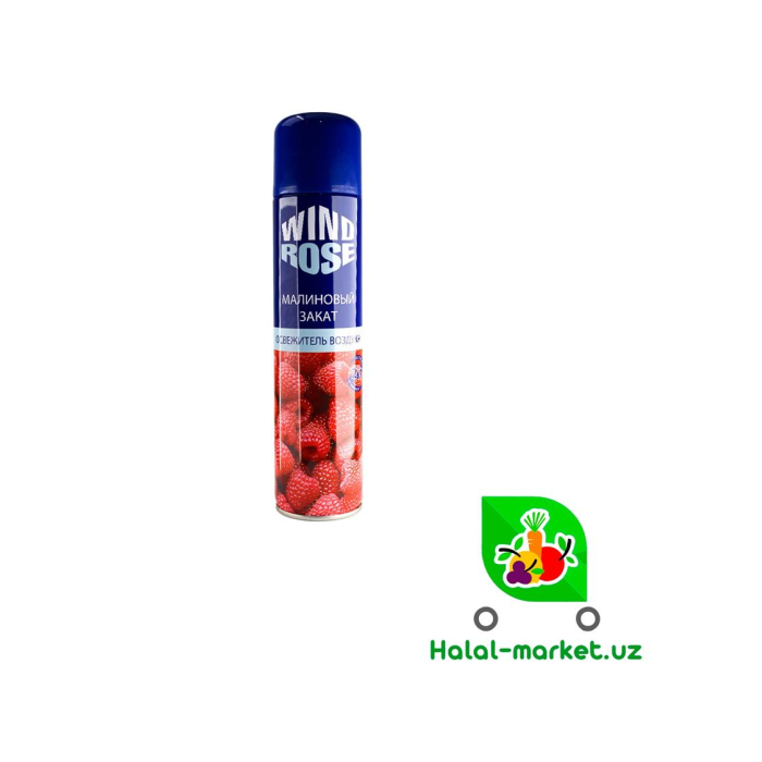 Havo yangilagich WIND ROSE Malinoviy shafaq 300ml