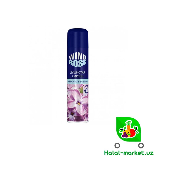 Havo yangilagich WIND ROSE Hidoyatli syringa 300ml