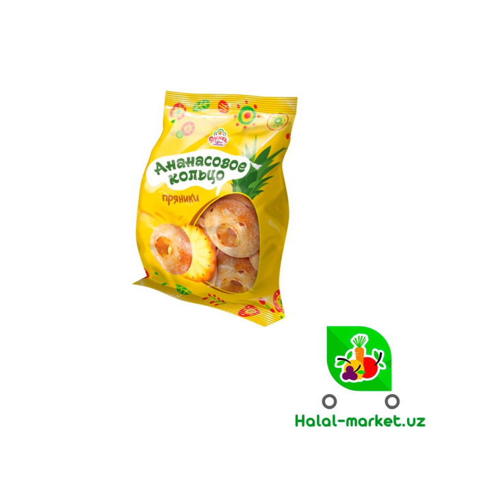 Ananas Halqasi 400gr