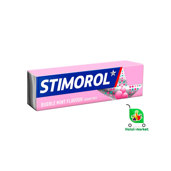 STIMOROL BUBBLE MINT qattiq chaynash