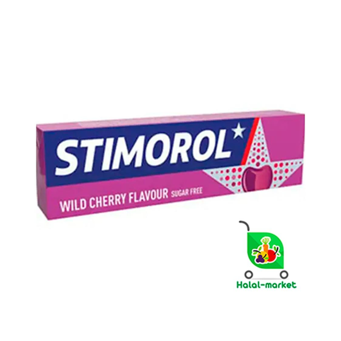 STIMOROL WILD CHERRY qattiq chaynash