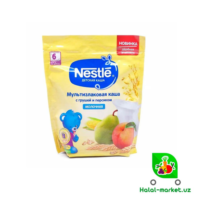 Каша NESTLE Груша Персик 200гр