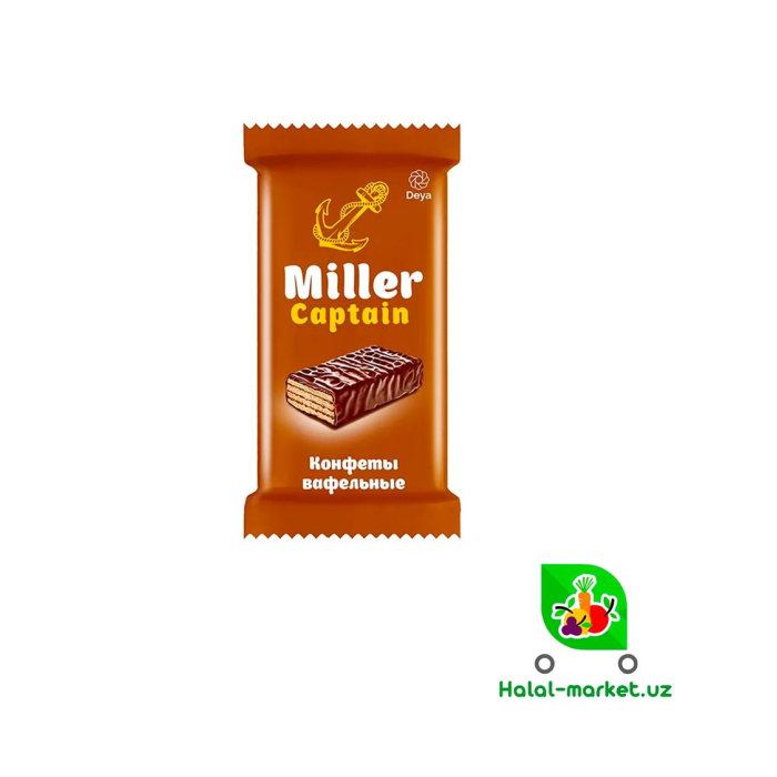 Печенье CAPTAIN MILLER DARK 100гр