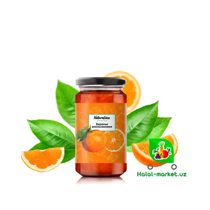 Варенье ADRAS Апельсин 400гр